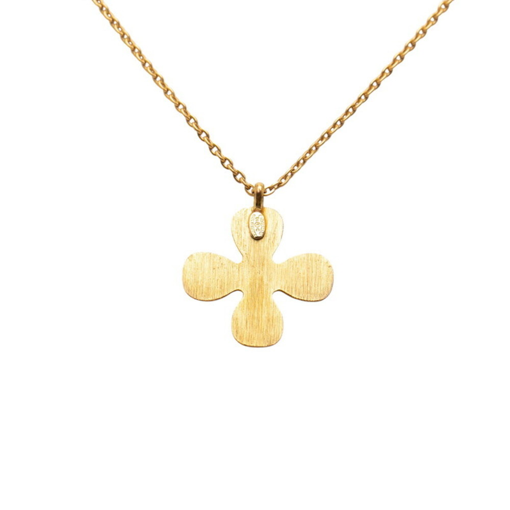 CHANEL Gold Logo Necklace - Picture 2 of 6